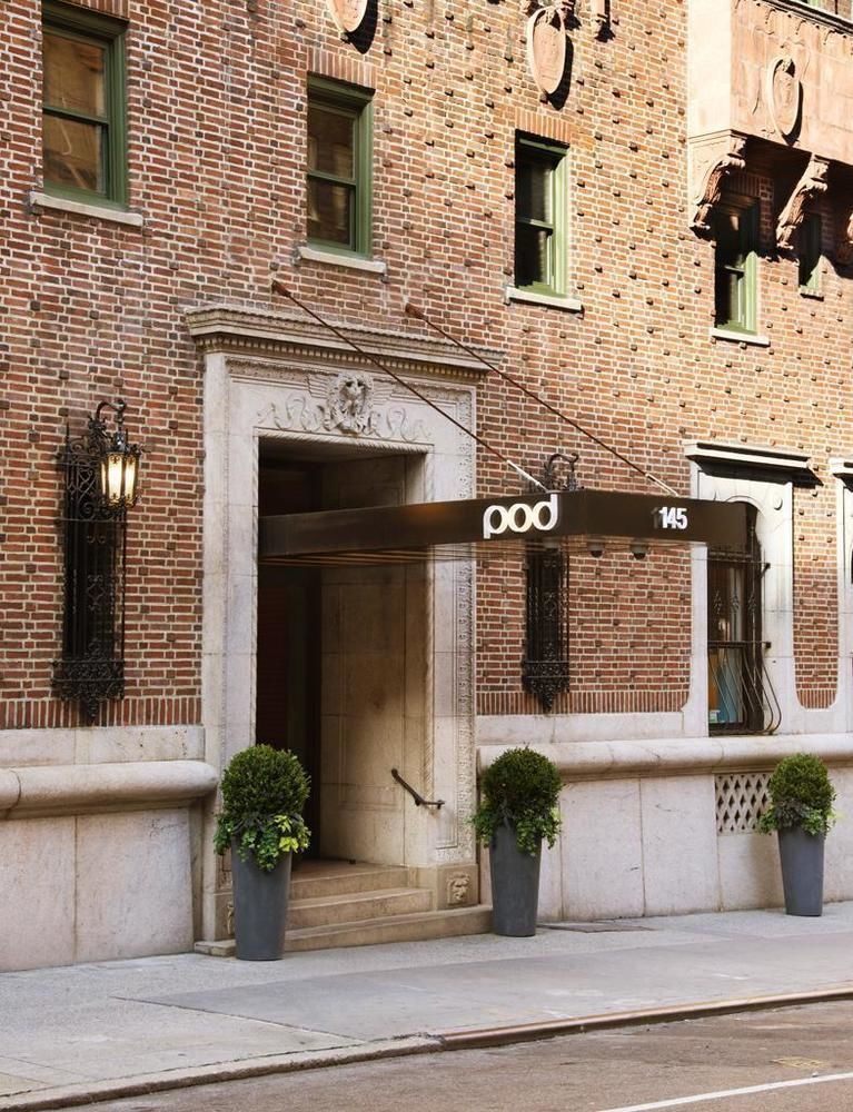 Hotel Pod 39 New York Esterno foto