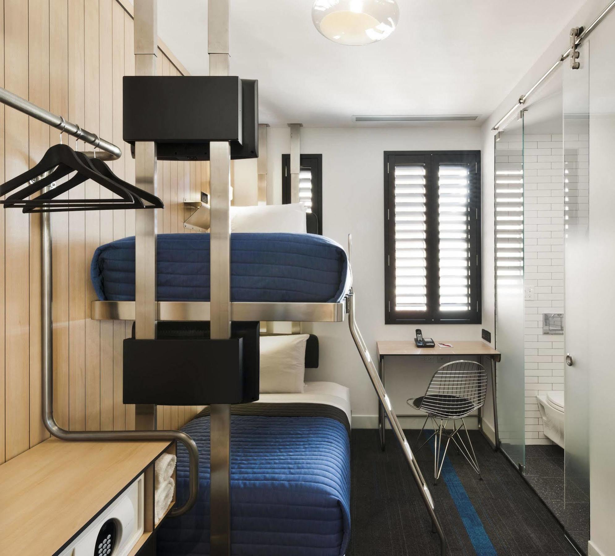 Hotel Pod 39 New York Esterno foto