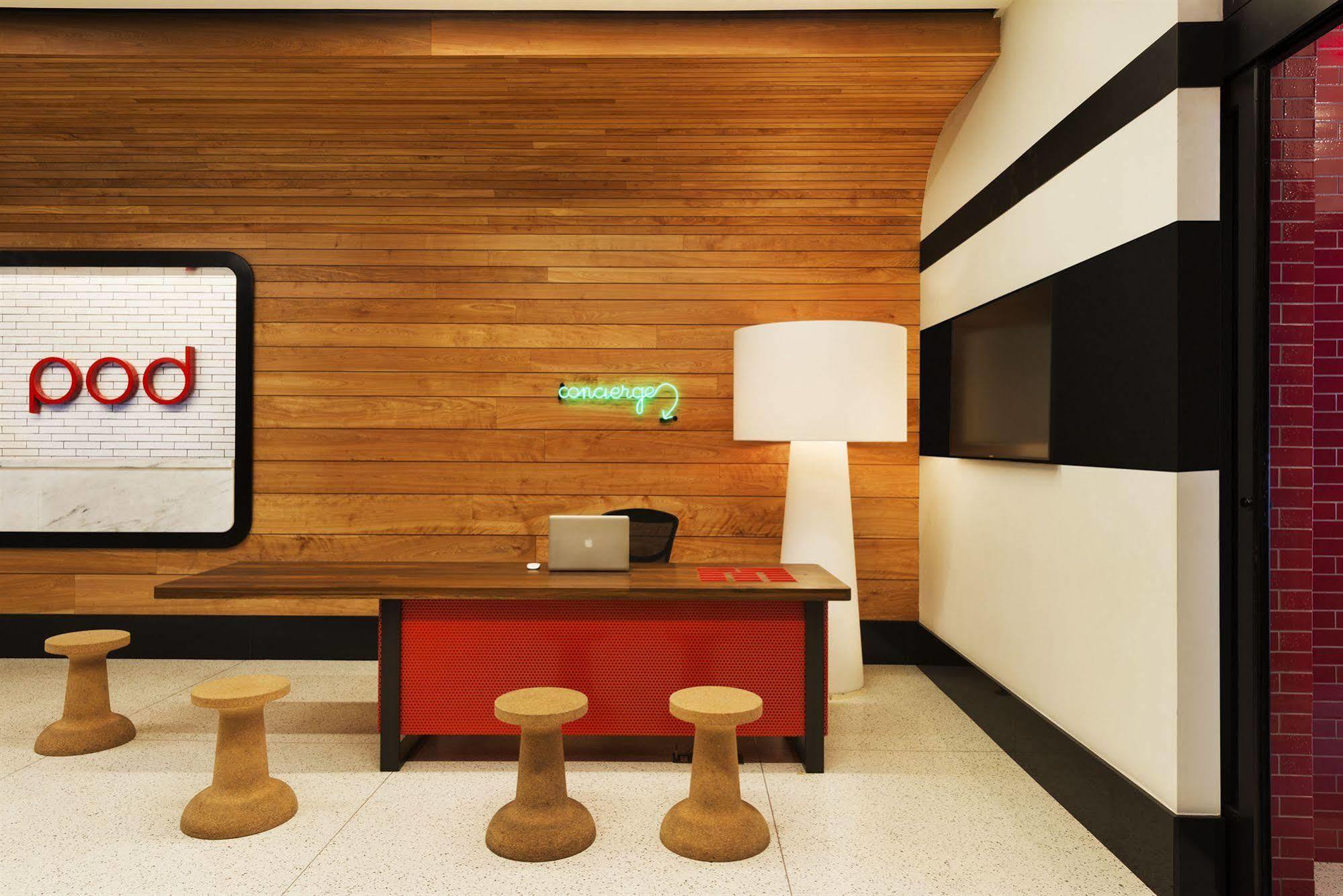 Hotel Pod 39 New York Esterno foto