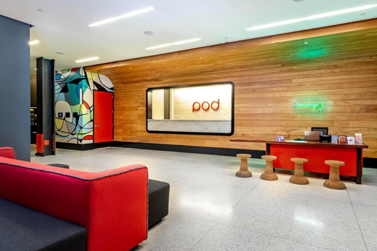 Hotel Pod 39 New York Esterno foto
